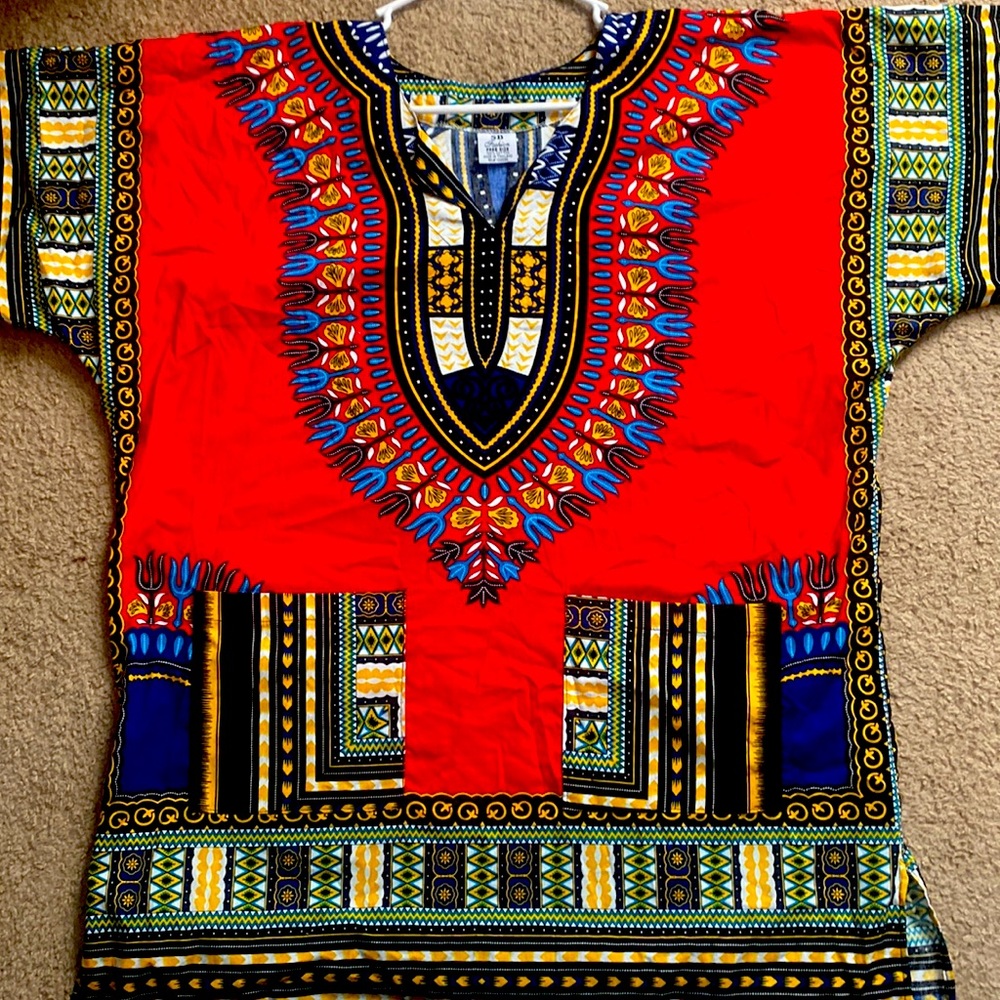 Dashiki shirt